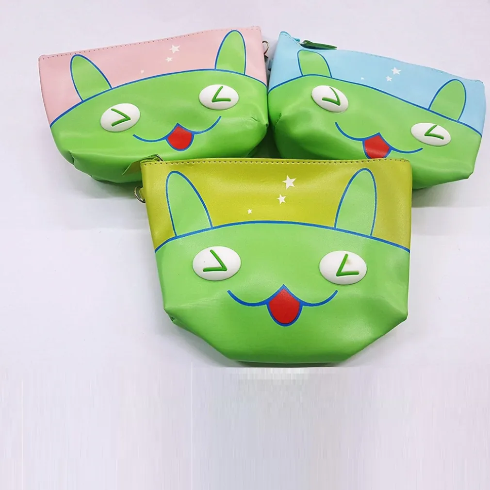 BORSETTA POCHETTE ALIENO ANIMALI PORTAMONETE PORTA OGGETTI DOCUMENTI SMARTPHONE