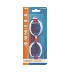 BOX 24 PZ OCCHIALI DA NUOTO PISCINA PER BAMBINI RAGAZZI 7+ ANNI DA 3 COLORI 30217