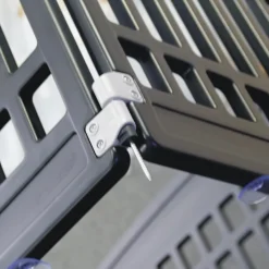 BOX A 4 PANNELLI CON PORTA RECINTO PER CANI GATTI ANIMALI TAGLIA MEDIA PICCOLA