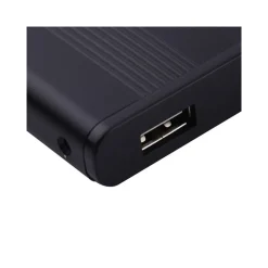 BOX CASE SUPPORTO ESTERNO PER HARD DISK HDD 2.5 SATA USB 2.0 LETTORE PORTATILE