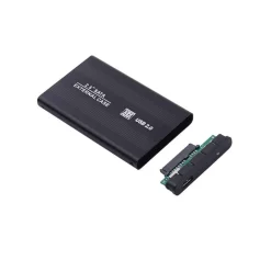 BOX CASE SUPPORTO ESTERNO PER HARD DISK HDD 2.5 SATA USB 2.0 LETTORE PORTATILE