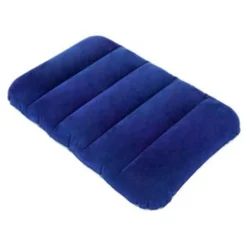 BOX CUSCINO FLOCCATO GONFIABILE 31X47CM CUSCINETTO MARE PISCINA POGGIATESTA 017169