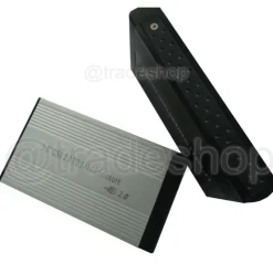 BOX ESTERNO CASE SUPPORTO ADATTATORE PER HHD HARD DISK DA 3,5" SATA USB 2.0