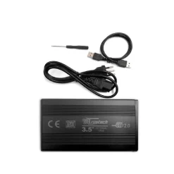 BOX ESTERNO CASE SUPPORTO ADATTATORE PER HHD HARD DISK DA 3,5