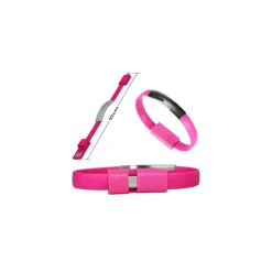 BRACCIALE RICARICA CAVO DATI iPHONE 6 6 PLUS IPAD 4 IPHONE 5 iP 7 SINCRONIZZA