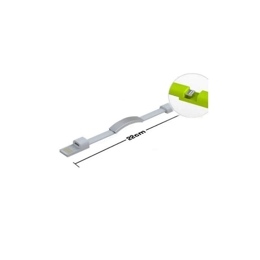 BRACCIALE RICARICA CAVO DATI iPHONE 6 6 PLUS IPAD 4 IPHONE 5 iP 7 SINCRONIZZA