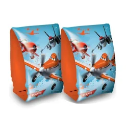 BRACCIOLI BRACCIOLO GONFIABILE MARE PISCINA NUOTO DISNEY PLANES 25X15 CM