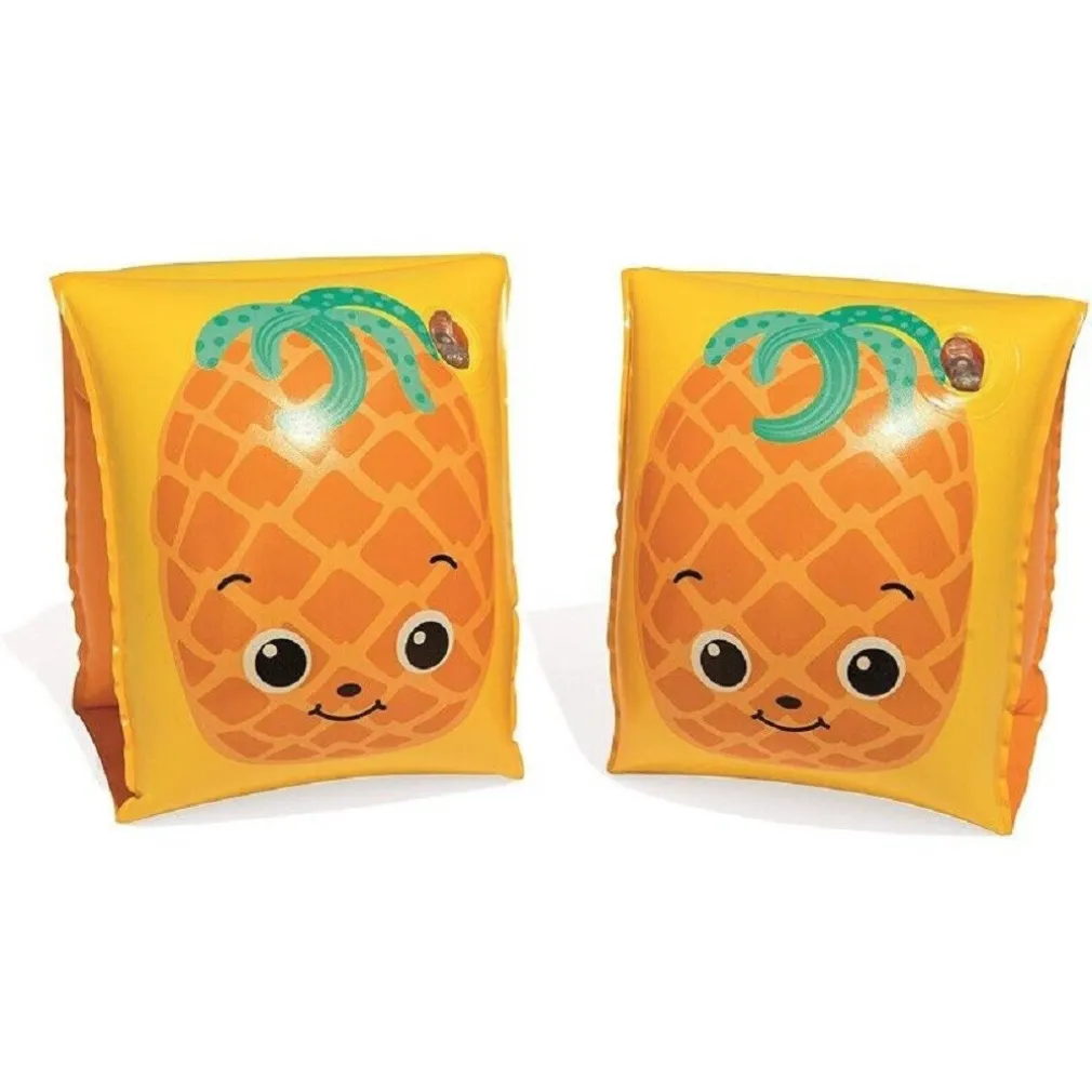 BRACCIOLI FRUTTA PER BAMBINI 23X15CM NUOTO PISCINA MARE MODELLI ASSORTITI 32042
