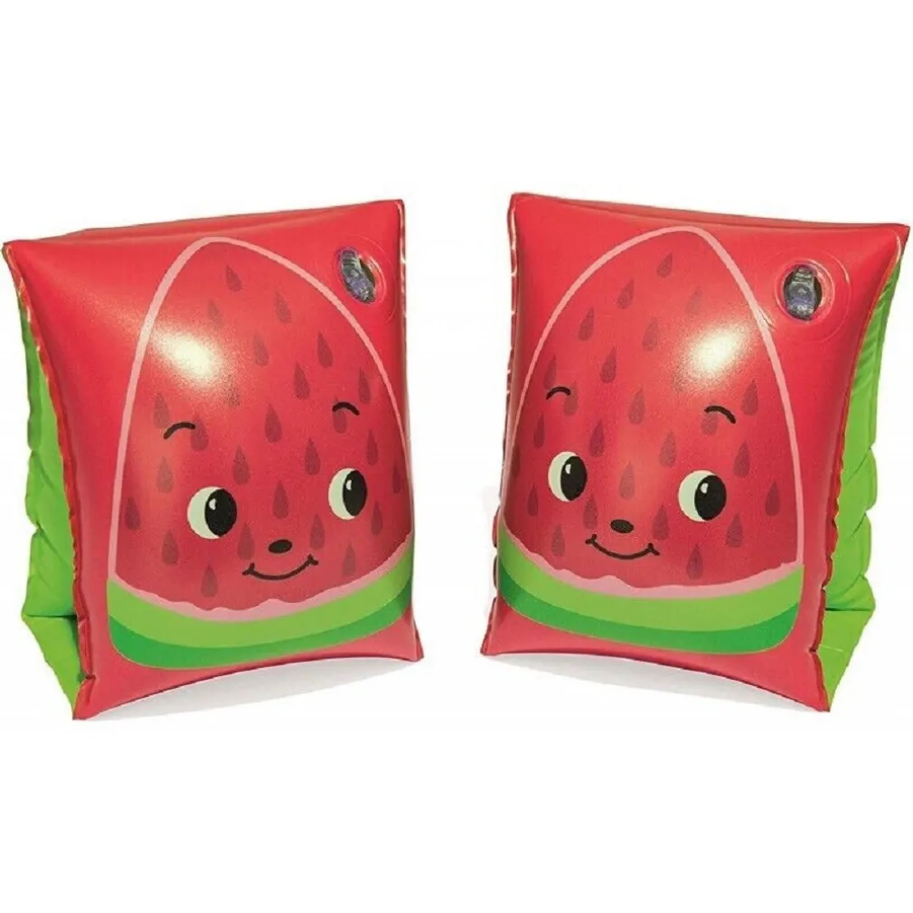 BRACCIOLI FRUTTA PER BAMBINI 23X15CM NUOTO PISCINA MARE MODELLI ASSORTITI 32042
