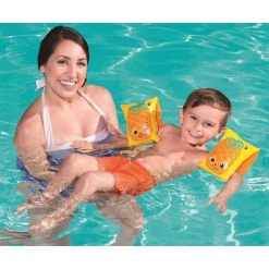 BRACCIOLI FRUTTA PER BAMBINI 23X15CM NUOTO PISCINA MARE MODELLI ASSORTITI 32042
