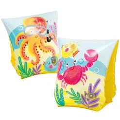 BRACCIOLI FUN FISH 23 X 15 CM MULTICOLORE BAMBINI 3 - 6 ANNI PISCINA MARE 58652