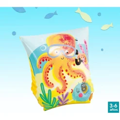BRACCIOLI FUN FISH 23 X 15 CM MULTICOLORE BAMBINI 3 - 6 ANNI PISCINA MARE 58652