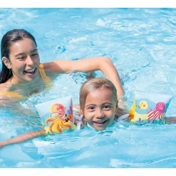 BRACCIOLI FUN FISH 23 X 15 CM MULTICOLORE BAMBINI 3 - 6 ANNI PISCINA MARE 58652