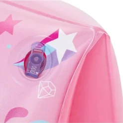 BRACCIOLI GONFIABILI MINNIE VALVOLE SICUREZZA ACCESSORI MARE PISCINA 23X15CM 019968