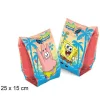 BRACCIOLI GONFIABILI SPONGEBOB MARE PISCINA NUOTO PER BAMBINI MANICOTTI 25X15CM