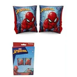 BRACCIOLI GONFIABILI STAMPA SPIDERMAN 23X15CM MARE PISCINA ESTATE PER BAMBINI 019943