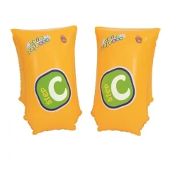 BRACCIOLI MAXI SWIM SAFE ABC STEP C 30 X 15 CM ETA' 5-12 ANNI MARE PISCINA 32110