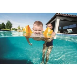 BRACCIOLI MAXI SWIM SAFE ABC STEP C 30 X 15 CM ETA' 5-12 ANNI MARE PISCINA 32110