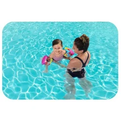 BRACCIOLI PER IL MARE DA PRINCIPESSA PER BAMBINE SPIAGGIA PISCINA NUOTO 23X15 CM