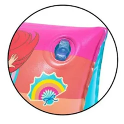 BRACCIOLI PER IL MARE DA PRINCIPESSA PER BAMBINE SPIAGGIA PISCINA NUOTO 23X15 CM