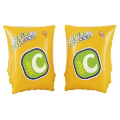 BRACCIOLI SWIM SAFE PER BAMBINI 3-6 ANNI 25 X 15CM GONFIABILI MARE PISCINA 32033