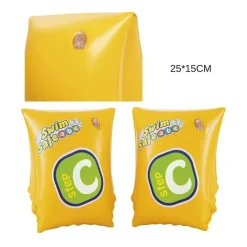 BRACCIOLI SWIM SAFE PER BAMBINI 3-6 ANNI 25 X 15CM GONFIABILI MARE PISCINA 32033