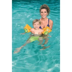 BRACCIOLI SWIM SAFE PER BAMBINI 3-6 ANNI 25 X 15CM GONFIABILI MARE PISCINA 32033