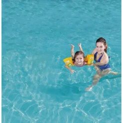 BRACCIOLI SWIM SAFE PER BAMBINI 3-6 ANNI 25 X 15CM GONFIABILI MARE PISCINA 32033