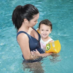 BRACCIOLI SWIM SAFE PER BAMBINI 3-6 ANNI 25 X 15CM GONFIABILI MARE PISCINA 32033