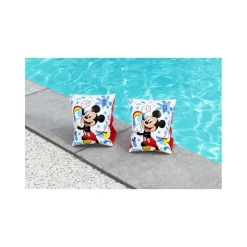 BRACCIOLI TOPOLINO MICKEY E GLI AMICI DEL RALLY 23X15CM BAMBINI 3-6 ANNI 91002