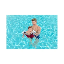 BRACCIOLI TOPOLINO MICKEY E GLI AMICI DEL RALLY 23X15CM BAMBINI 3-6 ANNI 91002