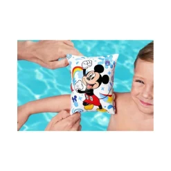BRACCIOLI TOPOLINO MICKEY E GLI AMICI DEL RALLY 23X15CM BAMBINI 3-6 ANNI 91002