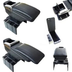 BRACCIOLO UNIVERSALE PORTAOGGETTI AUTO ORGANIZER POSACENERE PER AUTO AC-485