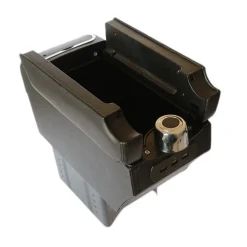 BRACCIOLO UNIVERSALE PORTAOGGETTI AUTO POSACENERE PER AUTO 3 USB SDOPPIATORE