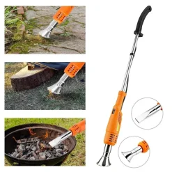 BRUCIATORE ERBA ELETTRICO 2000W 230V DISERBANTE TERMICO PER ERBACCE 60/650 GRADI