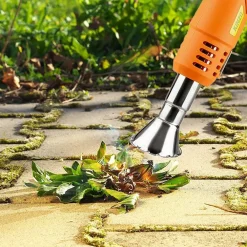 BRUCIATORE ERBA ELETTRICO 2000W 230V DISERBANTE TERMICO PER ERBACCE 60/650 GRADI