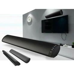 BS-41 TV SOUNDBAR ALTOPARLANTE BT RADIO FM SISTEMA HOME THEATER FISSAGGIO MURO