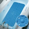 BUBBLE BATH BAGNO DOCCIA TAPPETINO TAPPETO ANTI SCIVOLO VENTOSE GOMMA SICUREZZA