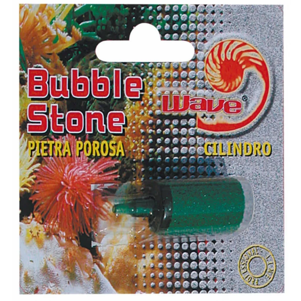 Bubble Stone Cilindro, una pietra porosa a cilindro per aeratori