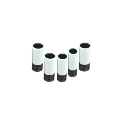 BUSSOLE BOCCOLE A PERCUSSIONE IN CROMO MOLIBDENO VINILICATO KIT DA 5 PEZZI 1/2"