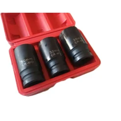 BUSSOLE BOCCOLE PER PISTOLA AVVITATORE PNEUMATICO SET 3 PZ 3/4