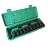 BUSSOLE BOCCOLE PER PISTOLA AVVITATORE PNEUMATICO SET 9 PZ 1/2'' DA 10 A 24MM
