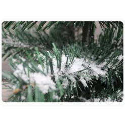 BUSTA DI NEVE ARTIFICIALE 120GR PER ADDOBBI ALBERO DECORAZIONI NATALIZIE