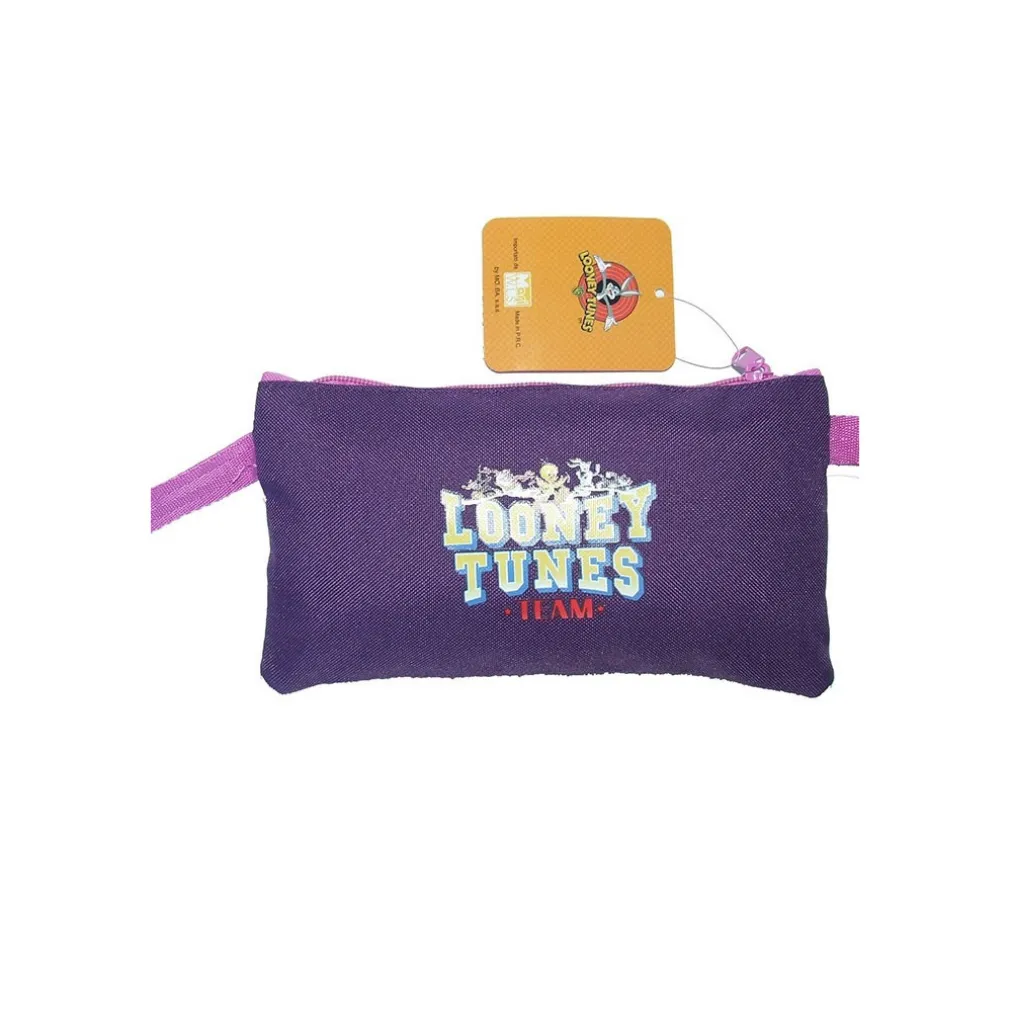 Bustina Portacolori Portapenne per la Scuola o Disegno a Zip Singola Tweety