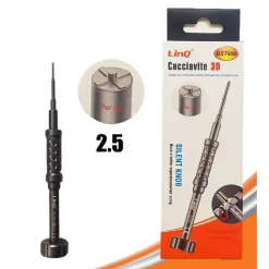 CACCIAVITE TORX 3D 2.5 PROFESSIONALE RIPARAZIONE SMARTPHONE CELLULARI BST898-2.5
