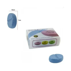 CALAMITA PER SPILLI PORTA AGHI CUCITO CUCIRE SARTO SARTORIA ACCESSORIO