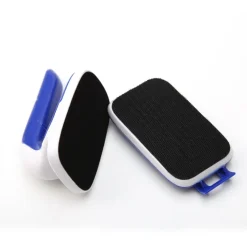 CALAMITA PULIZIA PULITORE MAGNETICO TERGI VETRO PER ACQUARIO CON RASCHIETTO