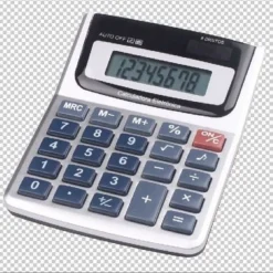 CALCOLATRICE A BATTERIA ENERGIA SOLARE DIGITALE 8 CIFRE PER CASA SCUOLA UFFICIO