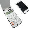 CALCOLATRICE DIGITALE A FORMA DI CELLULARE SMARTPHONE CON DISPLAY SCUOLA 8 CIFRE