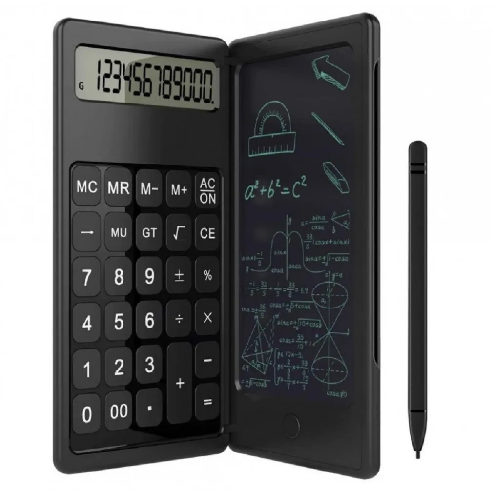 CALCOLATRICE JSK-C21 PIANO SCRITTURA PENNA TAVOLETTA SCRIVERE DISEGNARE/MEMO PAD